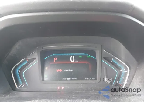 2018 Honda Odyssey Ex-L z USA, uszkodzony, nr VIN 5FNRL6H77JB054420